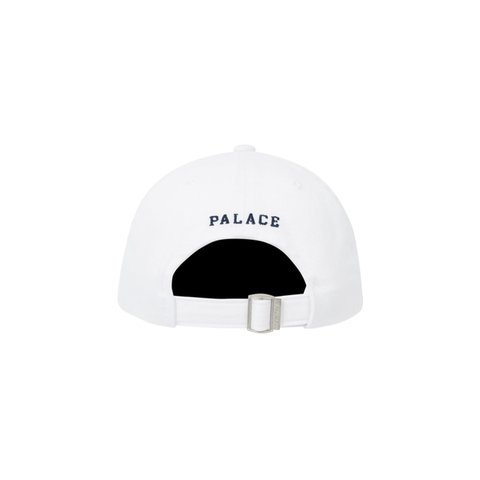 Palace EST 2009 6-PANEL WHITE - Colorway