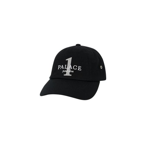 POUR DON 6-PANEL BLACK