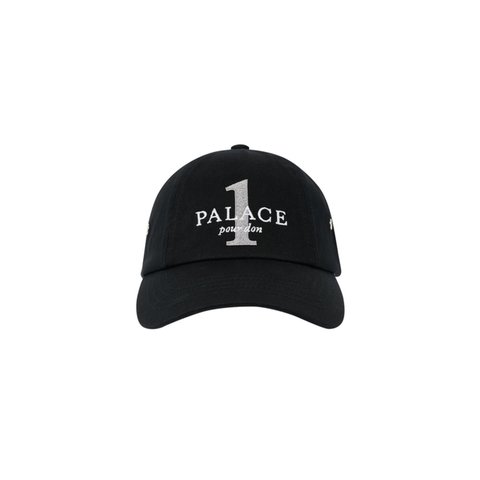 Palace POUR DON 6-PANEL BLACK - Colorway