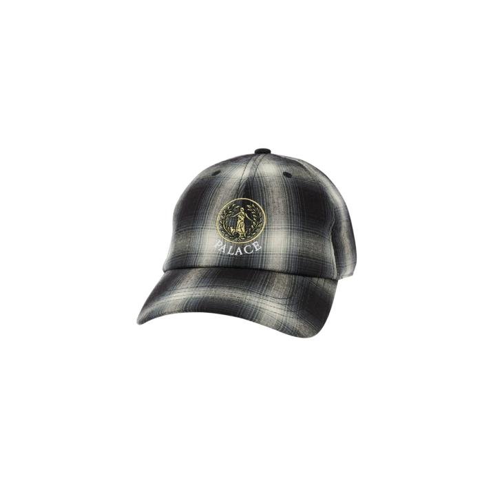 SHEPPARD 6-PANEL BLACK