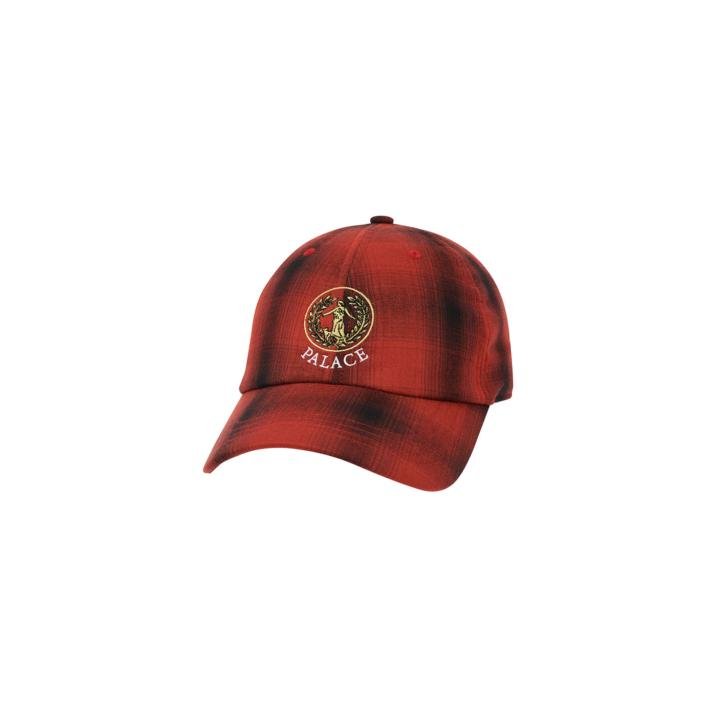SHEPPARD 6-PANEL RED
