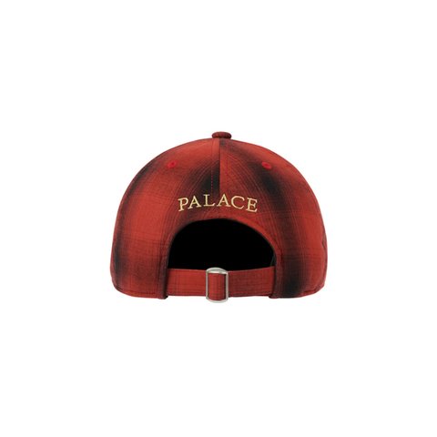 Palace SHEPPARD 6-PANEL RED - Colorway