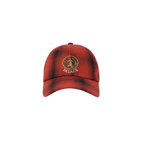 Palace SHEPPARD 6-PANEL RED - Colorway