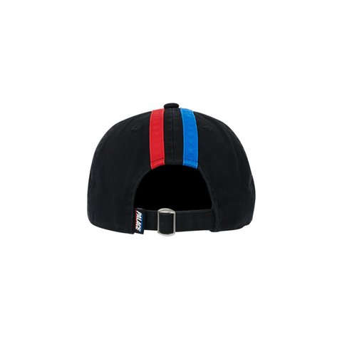 Palace TOP LINE 6-PANEL BLACK - Colorway