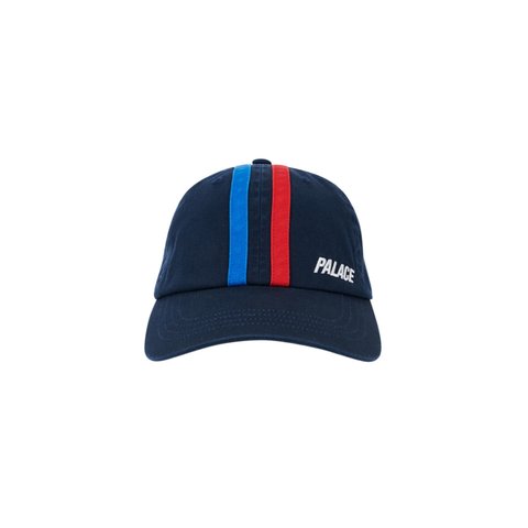 Palace TOP LINE 6-PANEL NAVY - Colorway