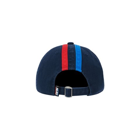 Palace TOP LINE 6-PANEL NAVY - Colorway