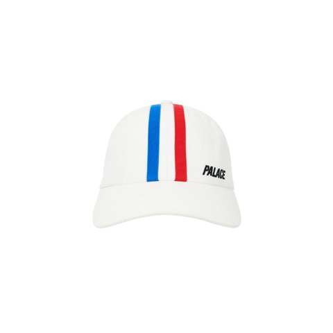 Palace TOP LINE 6-PANEL WHITE - Colorway