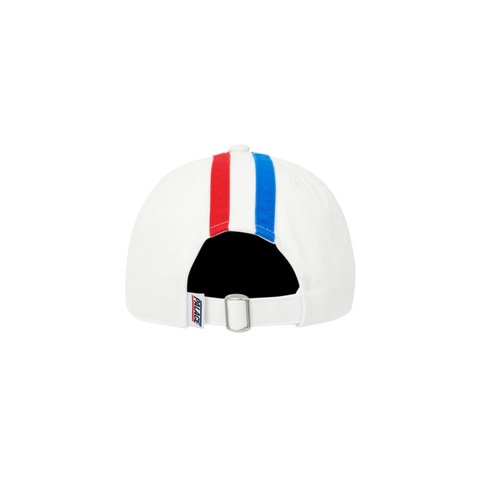 Palace TOP LINE 6-PANEL WHITE - Colorway