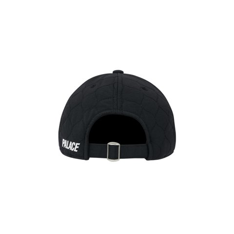 Palace WARM DOME SHELL 6-PANEL BLACK - Colorway
