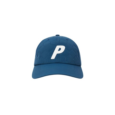 Palace WARM DOME SHELL 6-PANEL NAVY - Colorway
