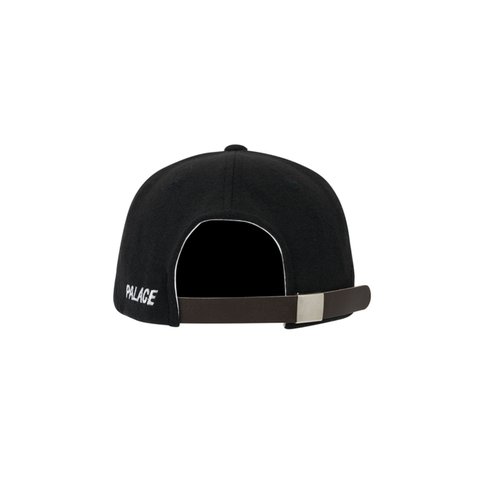 Palace WEED BULLDOG WOOL 6-PANEL BLACK - Colorway