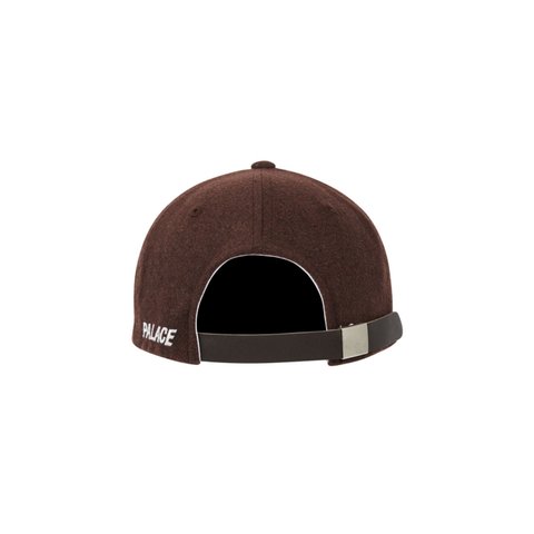 Palace WEED BULLDOG WOOL 6-PANEL BROWN - Colorway
