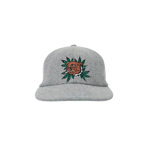 Palace WEED BULLDOG WOOL 6-PANEL GREY - Colorway