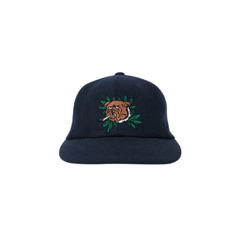 Palace WEED BULLDOG WOOL 6-PANEL NAVY - Colorway
