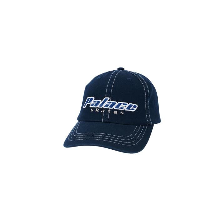 PALACE SKATES 6-PANEL NAVY
