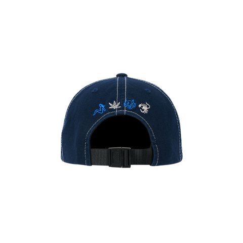 Palace PALACE SKATES 6-PANEL NAVY - Colorway