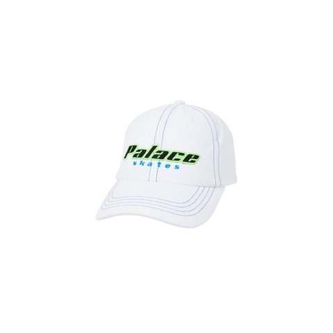 PALACE SKATES 6-PANEL WHITE