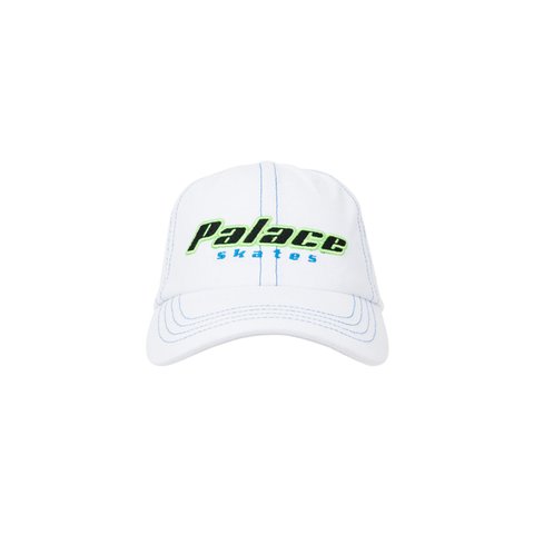 Palace PALACE SKATES 6-PANEL WHITE - Colorway