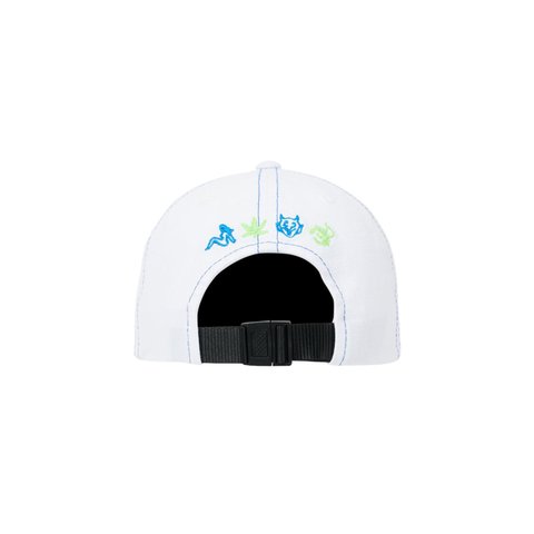 Palace PALACE SKATES 6-PANEL WHITE - Colorway