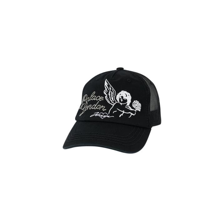 DIRTY TRUCKER HAT BLACK