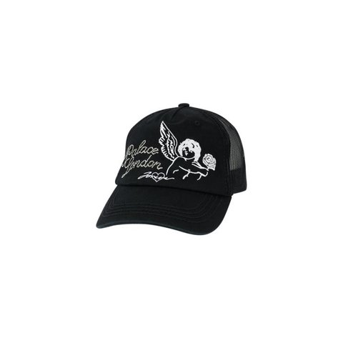 DIRTY TRUCKER HAT BLACK