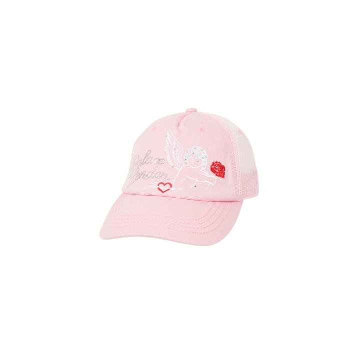 DIRTY TRUCKER HAT PINK