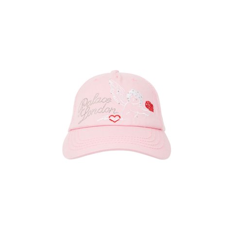 Palace DIRTY TRUCKER HAT PINK - Colorway