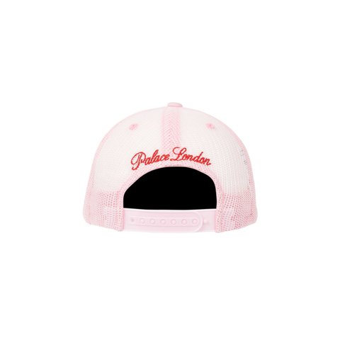 Palace DIRTY TRUCKER HAT PINK - Colorway