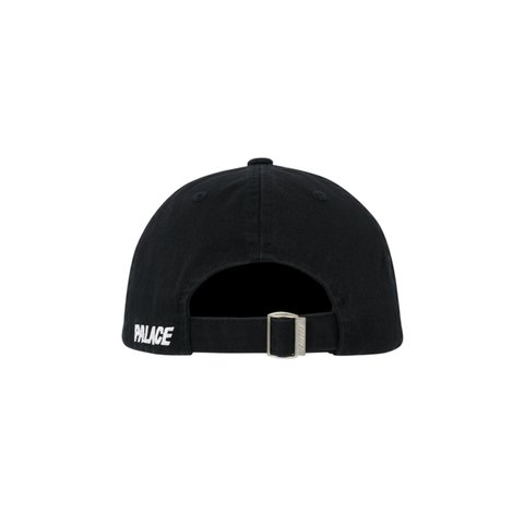 Palace P 6-PANEL BLACK - Colorway