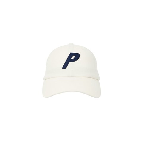 Palace P 6-PANEL OFF WHITE - Colorway