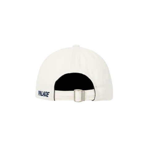 Palace P 6-PANEL OFF WHITE - Colorway