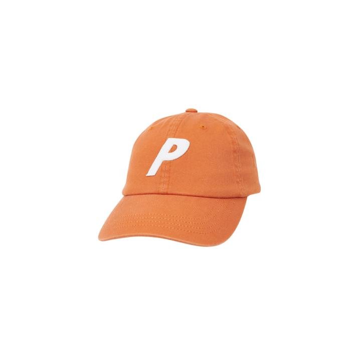 P 6-PANEL ORANGE