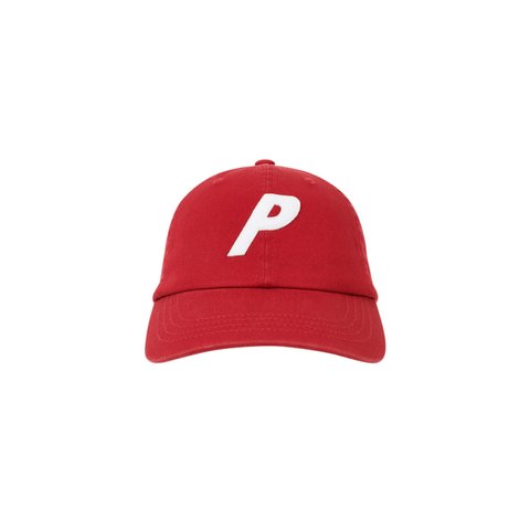 Palace P 6-PANEL RED - Colorway