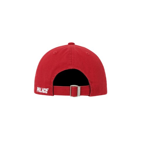 Palace P 6-PANEL RED - Colorway