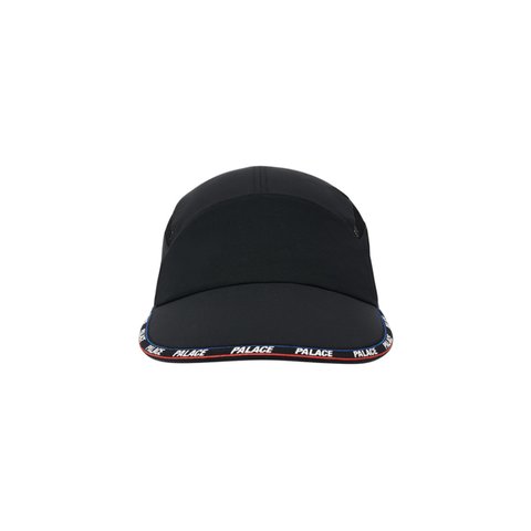 Palace RUNNING IT SHELL CAP BLACK - Colorway