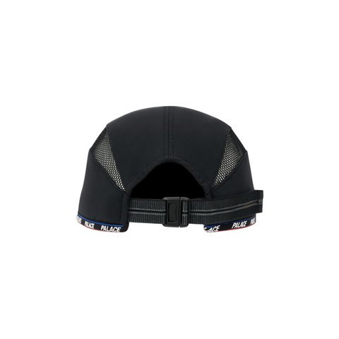Palace RUNNING IT SHELL CAP BLACK - Colorway