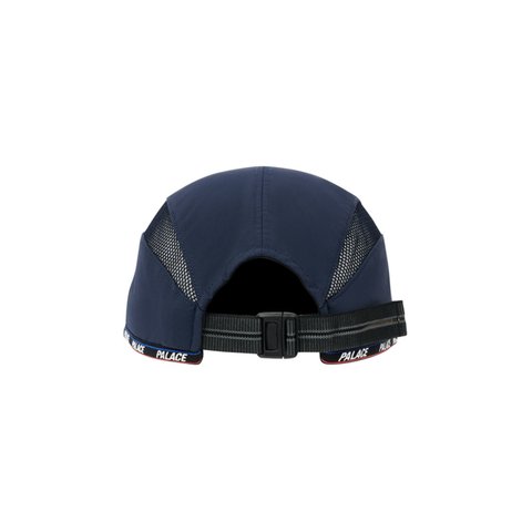Palace RUNNING IT SHELL CAP NAVY - Colorway