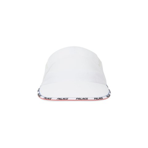Palace RUNNING IT SHELL CAP WHITE - Colorway