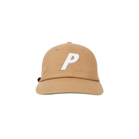 Palace TWILL PAL HAT KHAKI - Colorway