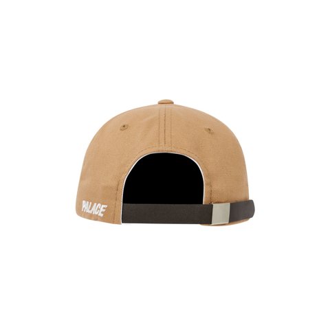 Palace TWILL PAL HAT KHAKI - Colorway