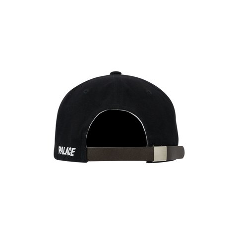 Palace TWILL PAL HAT BLACK - Colorway
