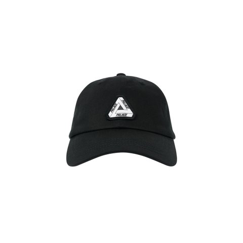 Palace STRAP 6-PANEL BLACK - Colorway