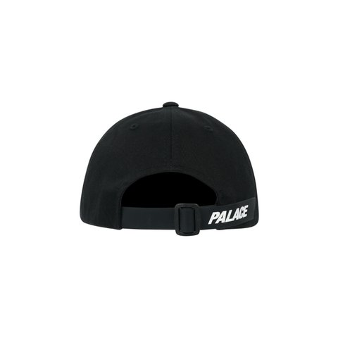 Palace STRAP 6-PANEL BLACK - Colorway