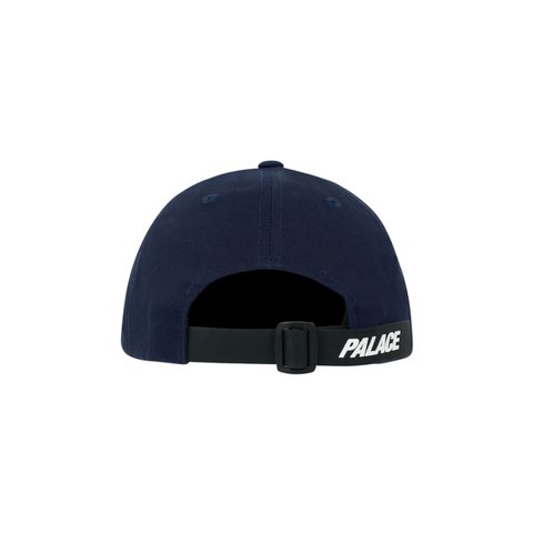Palace STRAP 6-PANEL NAVY - Colorway
