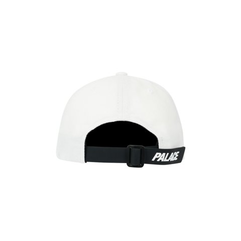 Palace STRAP 6-PANEL WHITE - Colorway