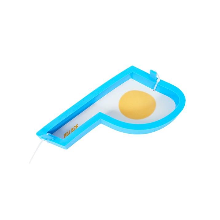 P EGG MOULD BLUE