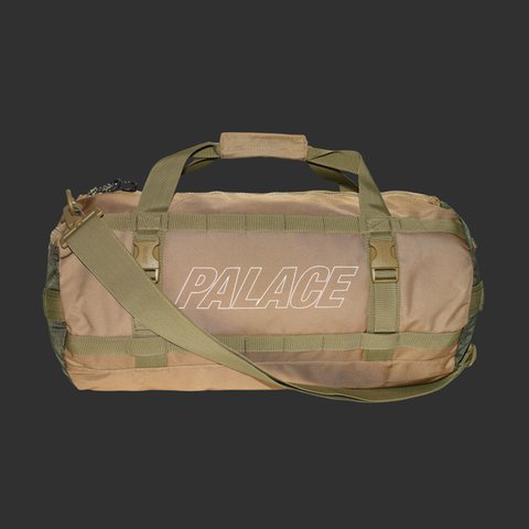 Palace BALLISTIC HOLDALL GOLD - Colorway