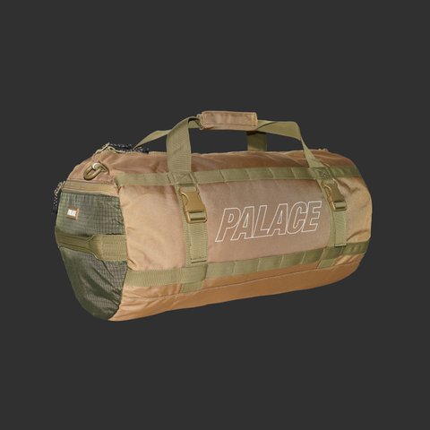Palace BALLISTIC HOLDALL GOLD - Colorway