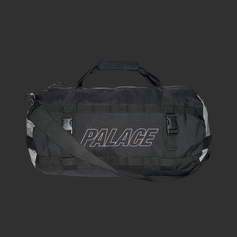Palace BALLISTIC HOLDALL BLACK - Colorway