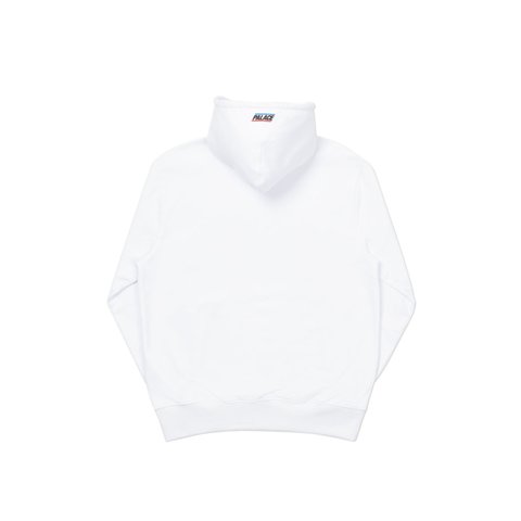 Palace BASICALLY A HOOD WHITE - Colorway